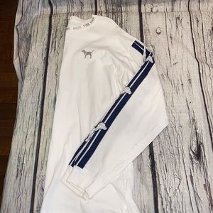 PINK sparkly long sleeve shirt